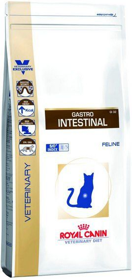 Veterinary Diet për mace Gastro Intestinal GI32 400g