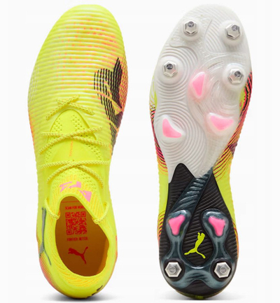 Фудбалски копачки Puma Future 8 Ultimate Soft Ground, мек терен, жолти