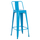 Karrige bari Melita HM8643, metal, 100cm, blu