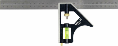 Shabllon shumëfunksional Yato YT-70771, 300mm, inox, gri