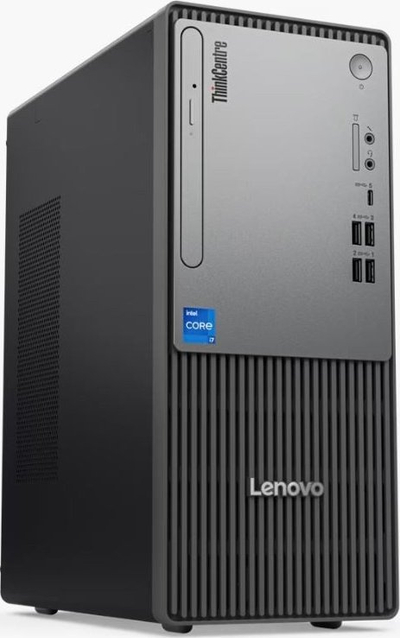 Kompjuter fiks Lenovo ThinkCentre Neo 50t Gen 5, Intel Core i5 14400, 16GB RAM, 1TB SSD, i zi