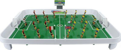 Lojë tavoline futbolli World Styles 68008, 52 x 36 cm, 22 lojtarë, shumëngjyrëshe