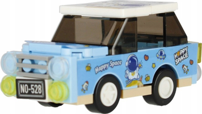 Blloqe ndërtimi Alleblox City AB4032, 56 copa, me shumë ngjyra