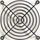Mbrojtëse ventilatori Ohne hersteller (FGR-92B), 92mm