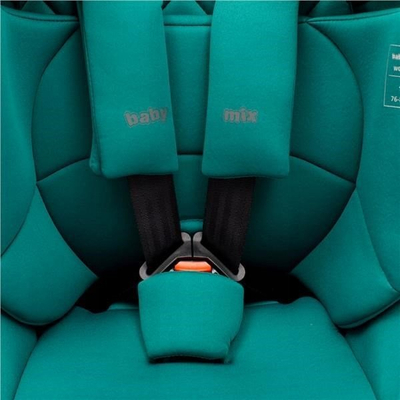Sedilje makine Summer Baby BABY MIX HERO PRO I-SIZE, standardi i-Size, jeshile emerald