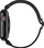 Rrip ore inteligjente Tech-Protect Mellow për Apple Watch 4 5 6 7 8, najlon, i zi