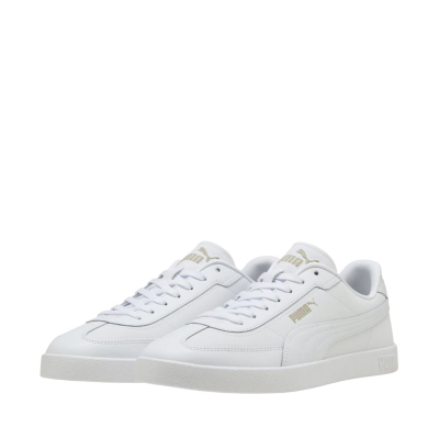 Atlete Puma Club II Era LM 402684 02, lëkurë natyrale, SoftFoam+, të bardha