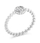Unazë për femra Guess Fashionable Steel Ring JUBR05522JWRH, e argjendtë