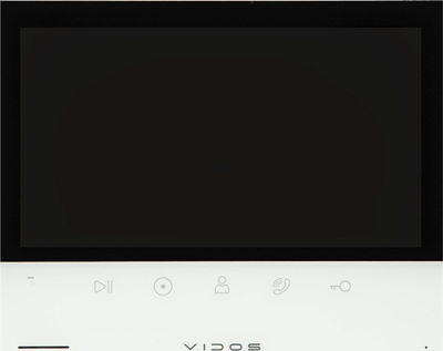 Monitor videoportë Vidos X M13-XT Tuya, 7", Wi-Fi, i bardhë
