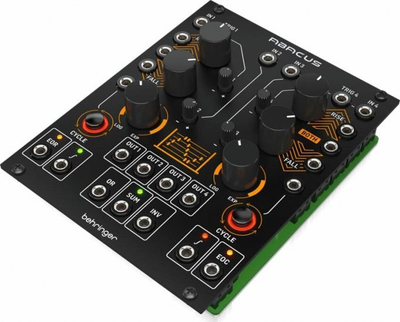 Modul sintetizatori Behringer ABACUS Eurorack, analog, me 4 kanale, ngjyrë e zezë