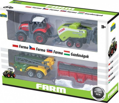 Set makina lodra Dromader