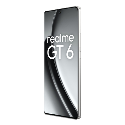Телефон Realme GT6, 6.78\", 16GB RAM 512GB, 5G, сребрен