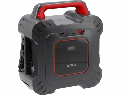 Стартувач без батерија Yato YT-83070, 12V, 1500A, црна