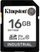 Kartë memorie Kingston SDHC Industrial SDIT/16GB, 16GB, Class 10 V30, e zezë