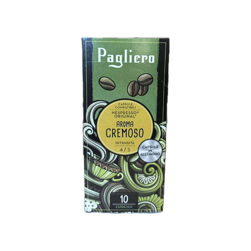 Pagliero Cremoso, kompatibile me Nespresso® (10 kapsula)