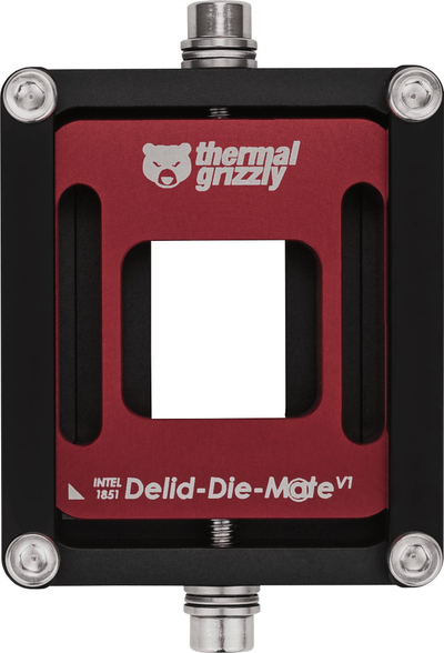 Mjet delidding Thermal Grizzly Delid Die Mate V1, për Intel LGA1851, alumin, i zi