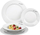 Set pjata Lamart Dine LT9001, 6 copë, të bardha
