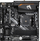 Pllakë amë Gigabyte B550M AORUS ELITE AX, AMD B550, Socket AM4, 4 slota RAM, Bluetooth, Wi‑Fi 6, Micro ATX