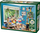 Puzzle Studio Pups Jigsaw, ilustrime qenushësh, shumëngjyrësh