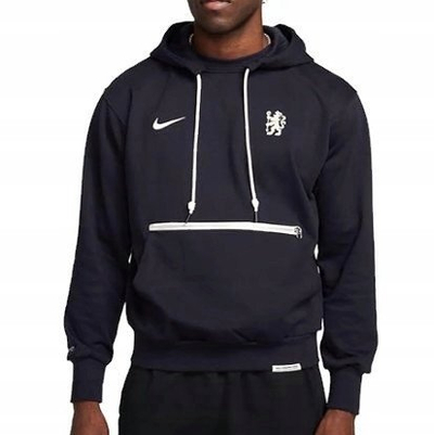 Bluzë me kapuç Nike Chelsea FC Standard Issue FN7766 426, për meshkuj, e kaltër navy