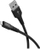 Kabllo Goobay 74504, USB A në Lightning, 2m, 60W, e zezë
