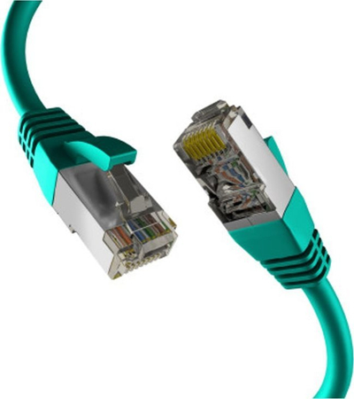Kabllo rrjeti EFB Elektronik EC020200274, Cat8.1 S/FTP, 10 m, jeshile