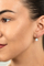 Vathё Brilio Silver Opals EA429W