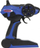 Makinë lodër me pult Jamara Derago 410013, shkallë 1:18, motor elektrik, blu