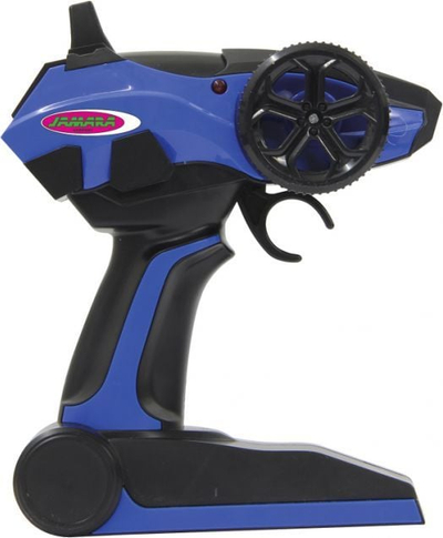 Makinë lodër me pult Jamara Derago 410013, shkallë 1:18, motor elektrik, blu
