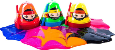 Lodër slime Ninja MAXIK Gel Mass OKT1988, me teksturë xheli, me ngjyra neon