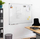 Tabelë whiteboard magnetike PRO, 150 x 120 cm, kornizë alumini, e bardhë