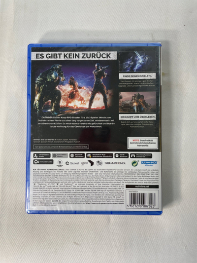 Lojë PS5 Square Enix Outriders, RPG shooter, koop deri 3 lojtarë