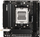 Pllakë amë ASRock A620AI WIFI, AMD AM5, Mini ITX, DDR5, WiFi