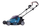 Kositëse bari Makita DLM382 LXT, 38 cm, pa bateri, pa karikues