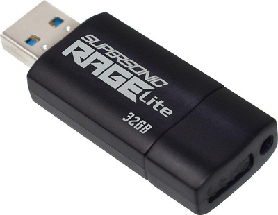 Usb Pendrive Patriot Supersonic Rage Lite, 32 GB