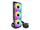 Ftohës liquid për CPU ARCTIC Liquid Freezer III 360 A-RGB - E zezë