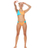 Bikini të poshtme Roxy COLORBLOCK, shumëngjyrëshe