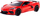Makina lodër Kinsmart Chevrolet Corvette 2021, shkalla 1:36, mekanizëm pull back, e kuqe