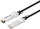 Kabllo rrjeti Intellinet 508506, Twinax QSFP+ 40G DAC, 1m, e zezë
