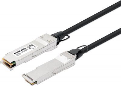 Kabllo rrjeti Intellinet 508506, Twinax QSFP+ 40G DAC, 1m, e zezë