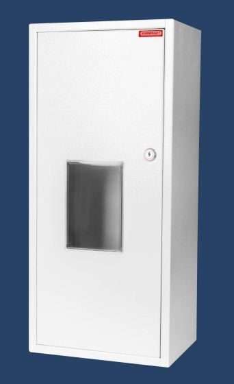 Kabinet me ndërprerës Karwasz, 12 modules, IP30, e bardhë