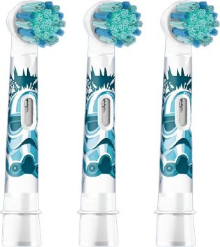 Koka furçe elektrike Oral-B Star Wars Tip, 3 copë, për kalamaj