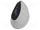 Mouse wireless NATEC NMY-2378, 9 butona, USB A dhe USB C, i bardhë e i zi