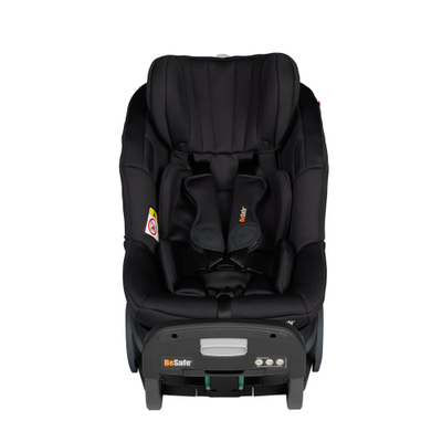 Ulëse auto për fëmijë BeSafe Stretch2, deri 36kg 125cm, e zezë Soft Breeze