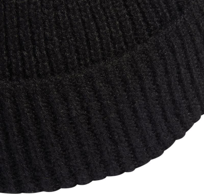 Kapelë dimri adidas Cuff Beanie HM9906, akrilik, uniseks, e zezë