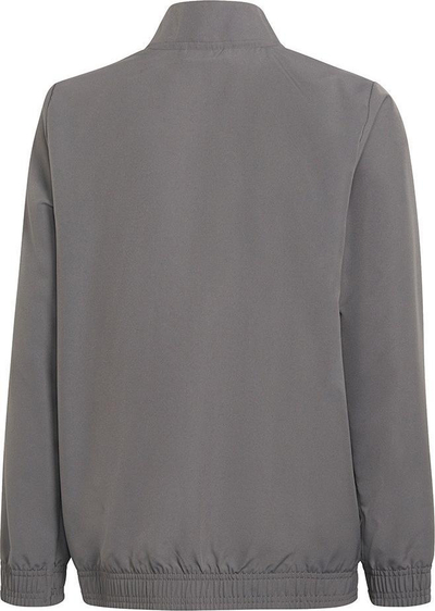 Xhaketë sportive fëmijësh Adidas Entrada 22 Jr H57539, AEROREADY, 100% poliester, gri
