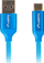 Kabllo USB Lanberg CA-USBO-22CU-0010-BL, USB A në USB C, 1 m, blu