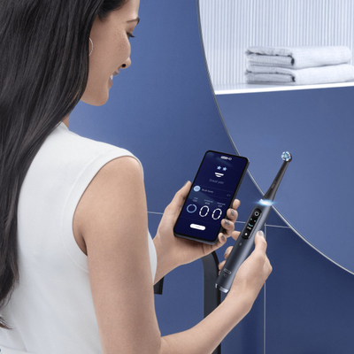 Furçë dhëmbësh elektrike Oral B iO 80363731, me oscilim, me bateri rikarikueshme