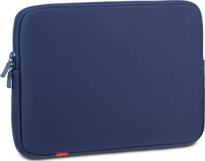 Çantë mbrojtëse laptopi RIVACASE, 13", memory foam, e zezë me gri të errët