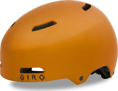 Kaskë BMX Giro Quarter FS, masa M 55-59 cm, mat, e bardhë